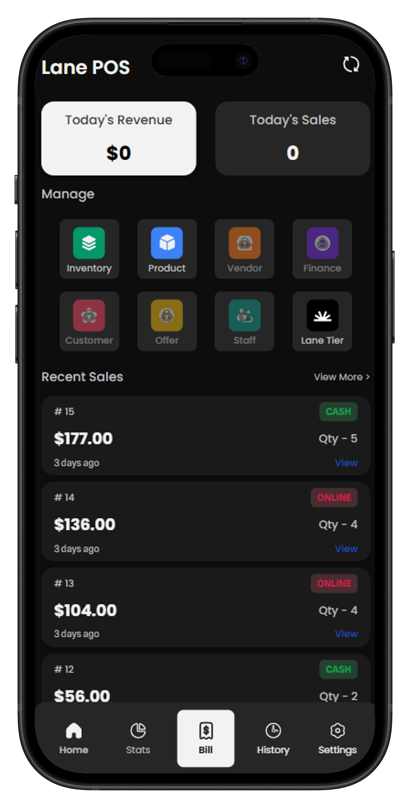 homescreen